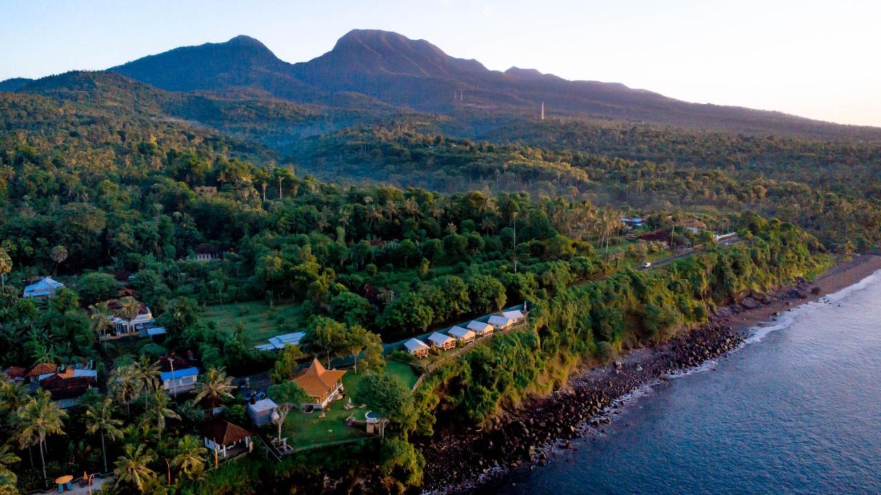 Seraya Bali Cliff Glamping酒店 外观 照片