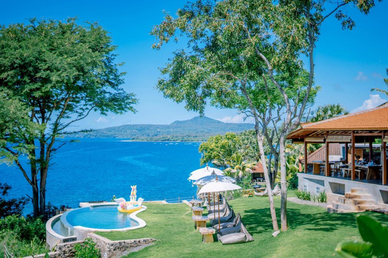 Seraya Bali Cliff Glamping酒店 外观 照片