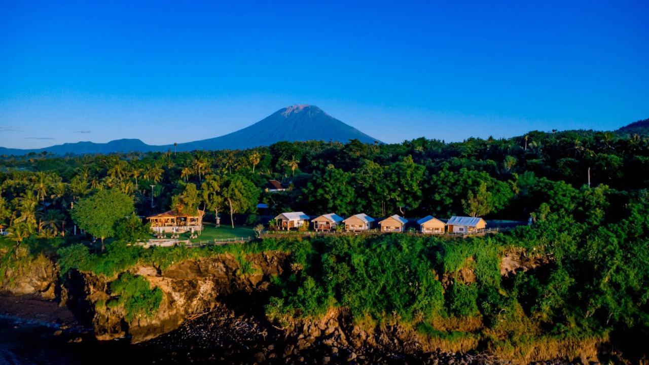 Seraya Bali Cliff Glamping酒店 外观 照片