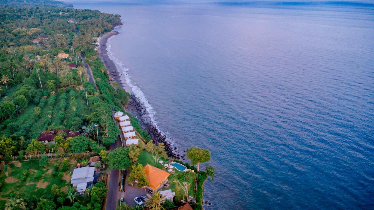 Seraya Bali Cliff Glamping酒店 外观 照片