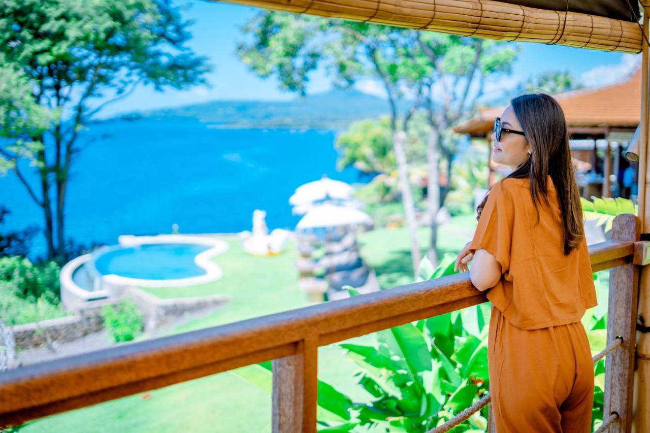 Seraya Bali Cliff Glamping酒店 外观 照片