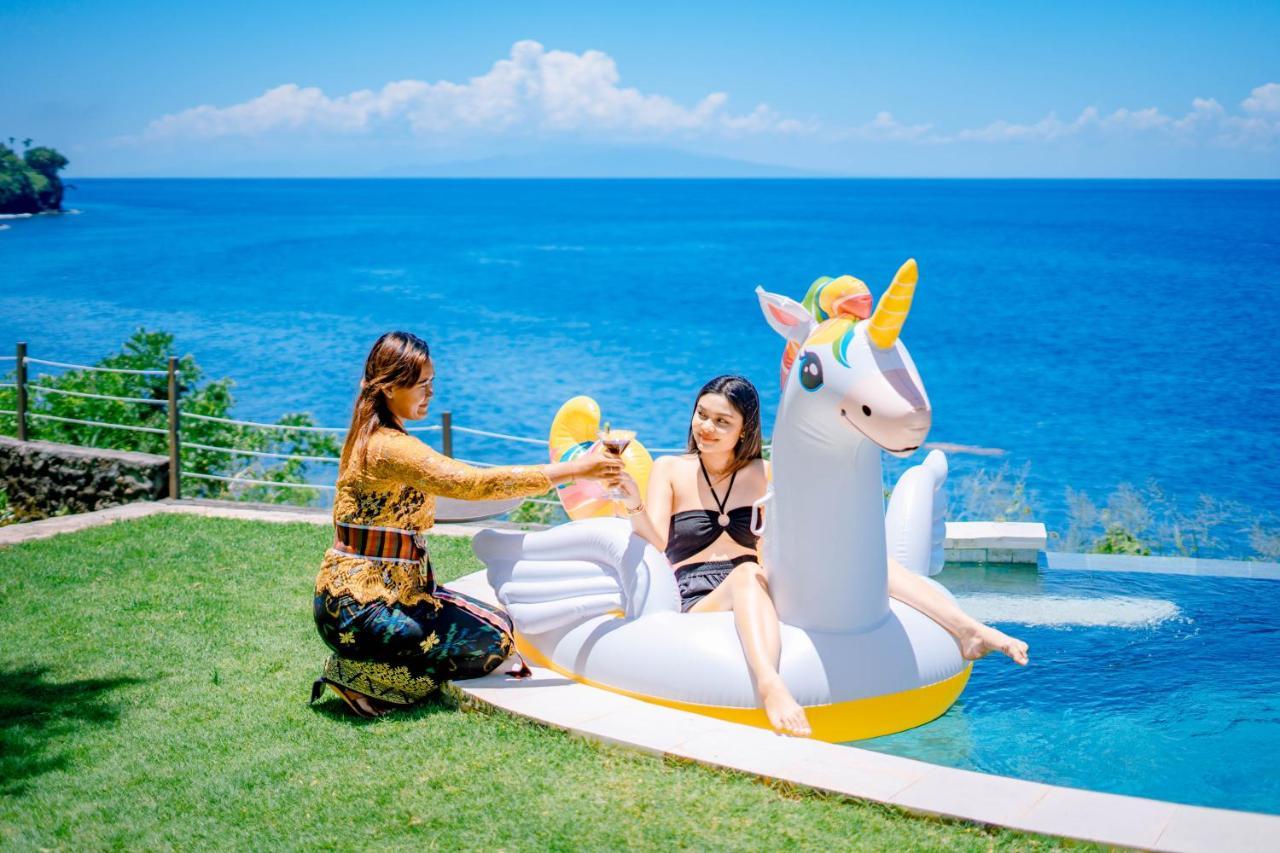 Seraya Bali Cliff Glamping酒店 外观 照片