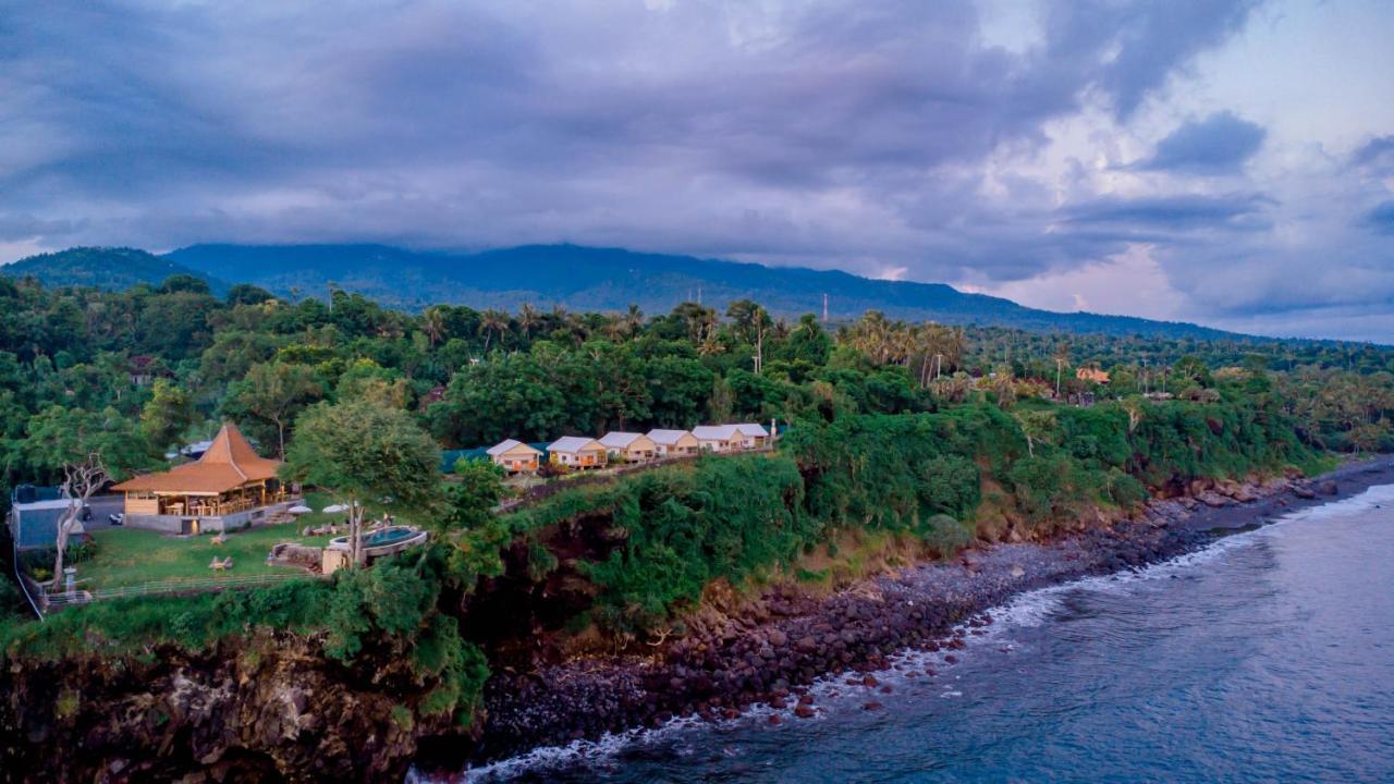 Seraya Bali Cliff Glamping酒店 外观 照片