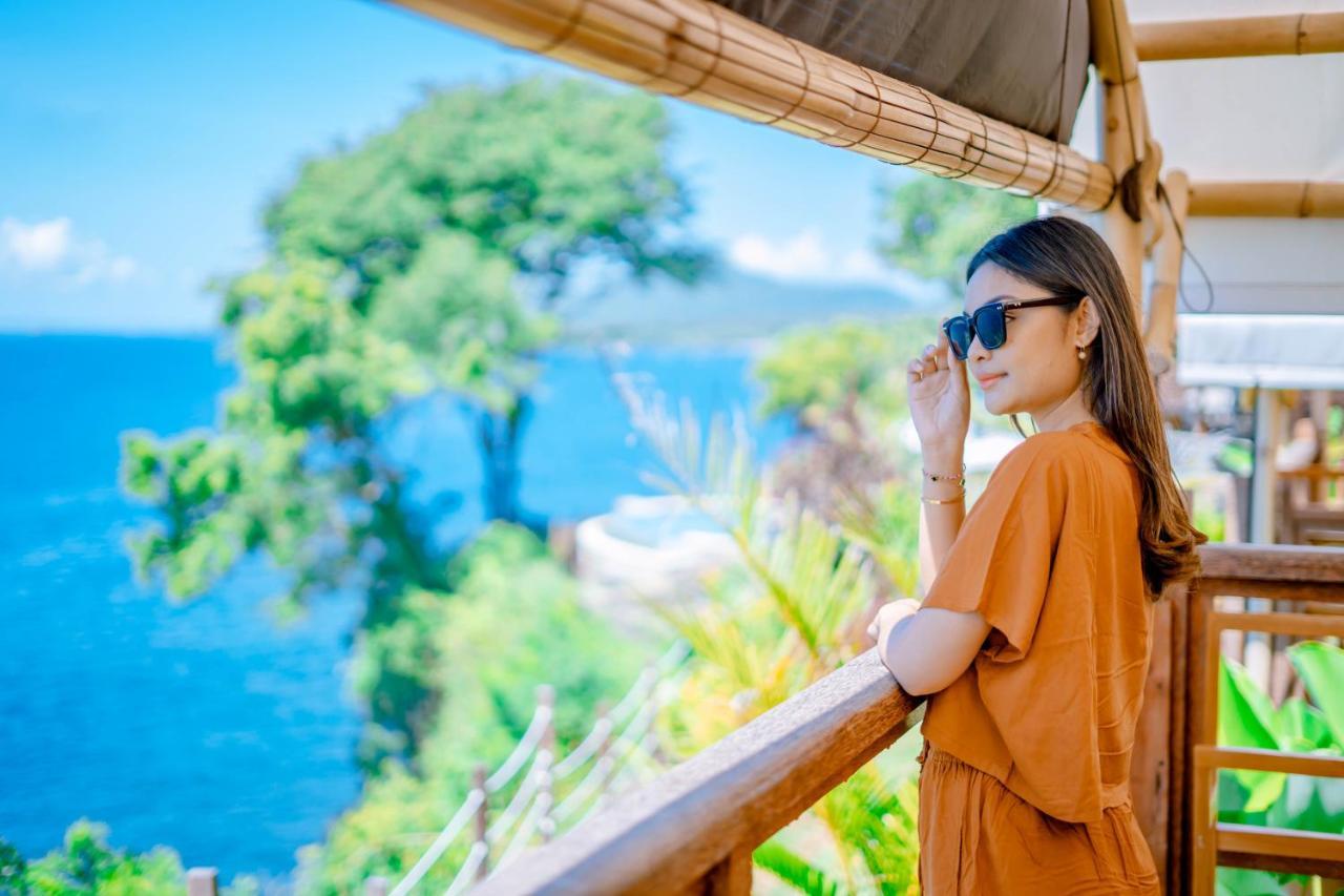 Seraya Bali Cliff Glamping酒店 外观 照片