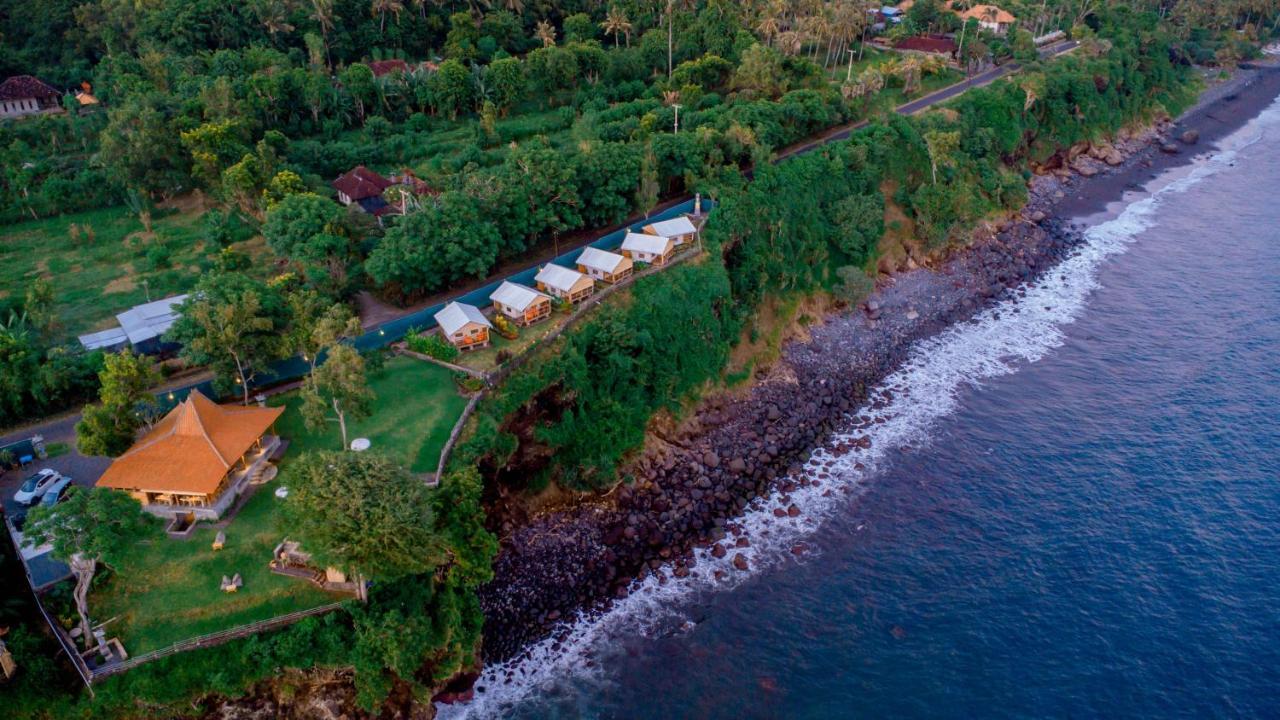 Seraya Bali Cliff Glamping酒店 外观 照片