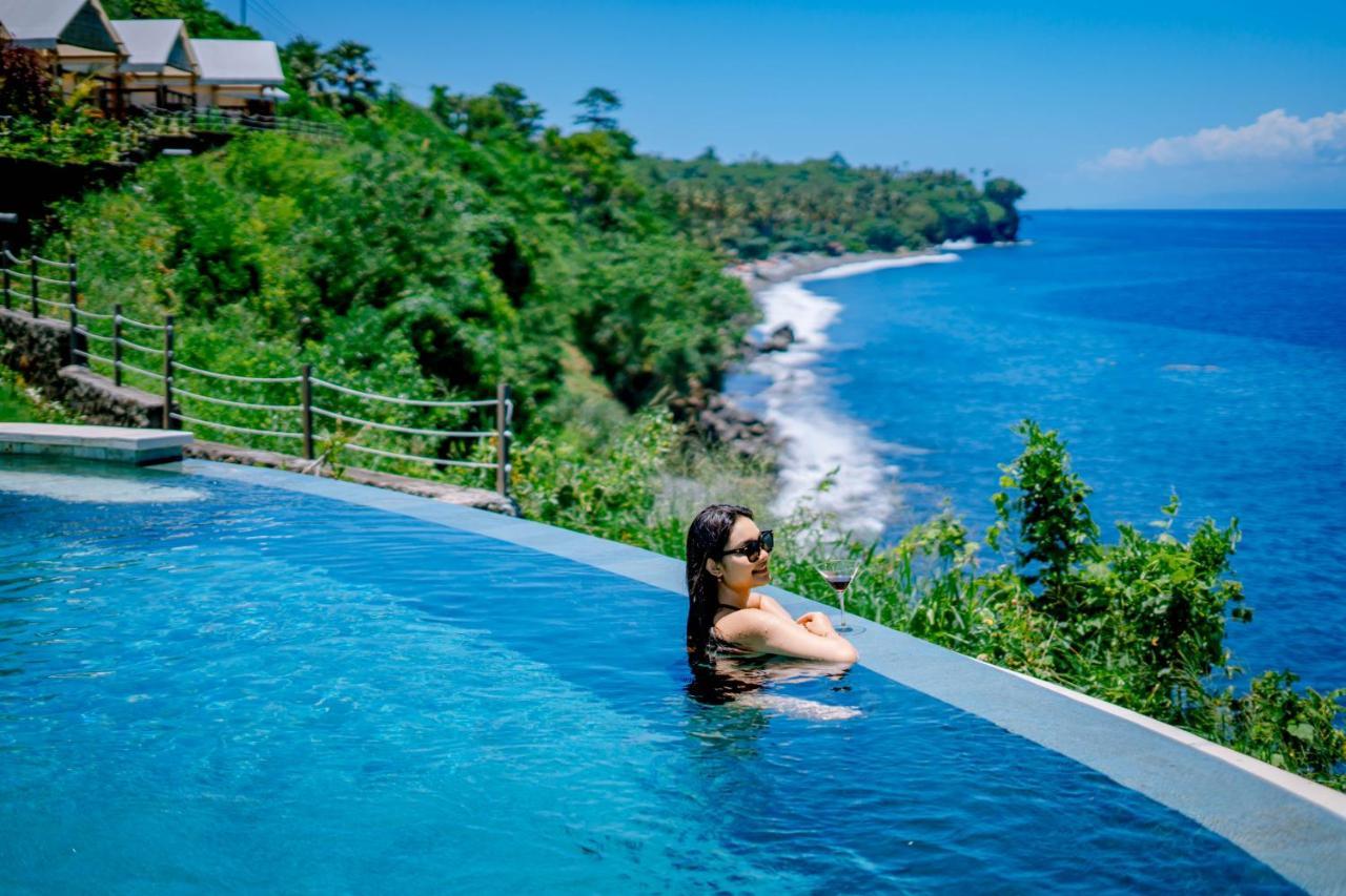 Seraya Bali Cliff Glamping酒店 外观 照片