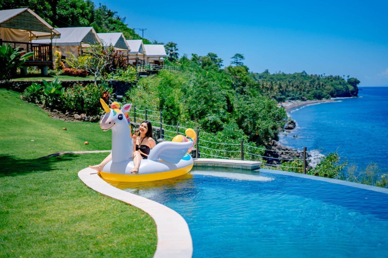 Seraya Bali Cliff Glamping酒店 外观 照片