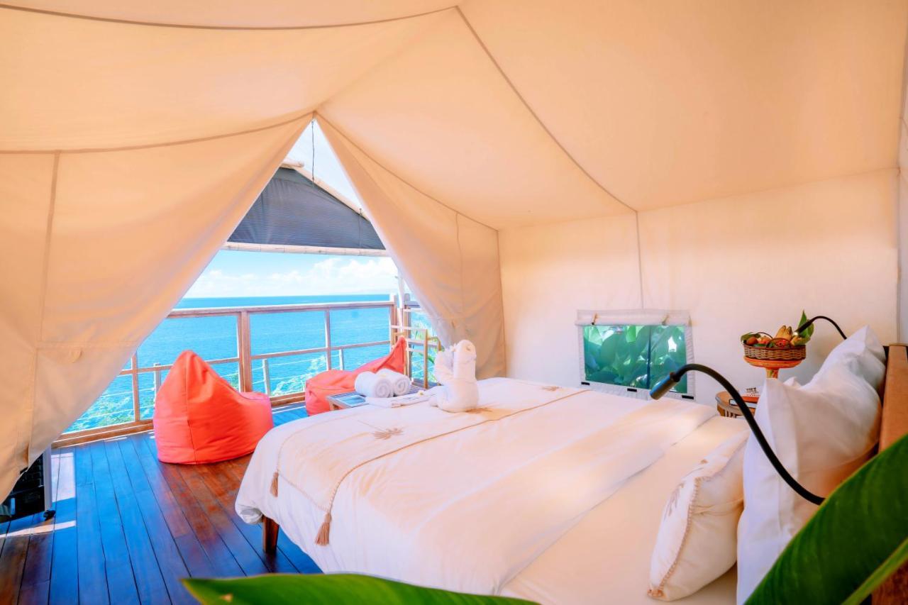 Seraya Bali Cliff Glamping酒店 外观 照片