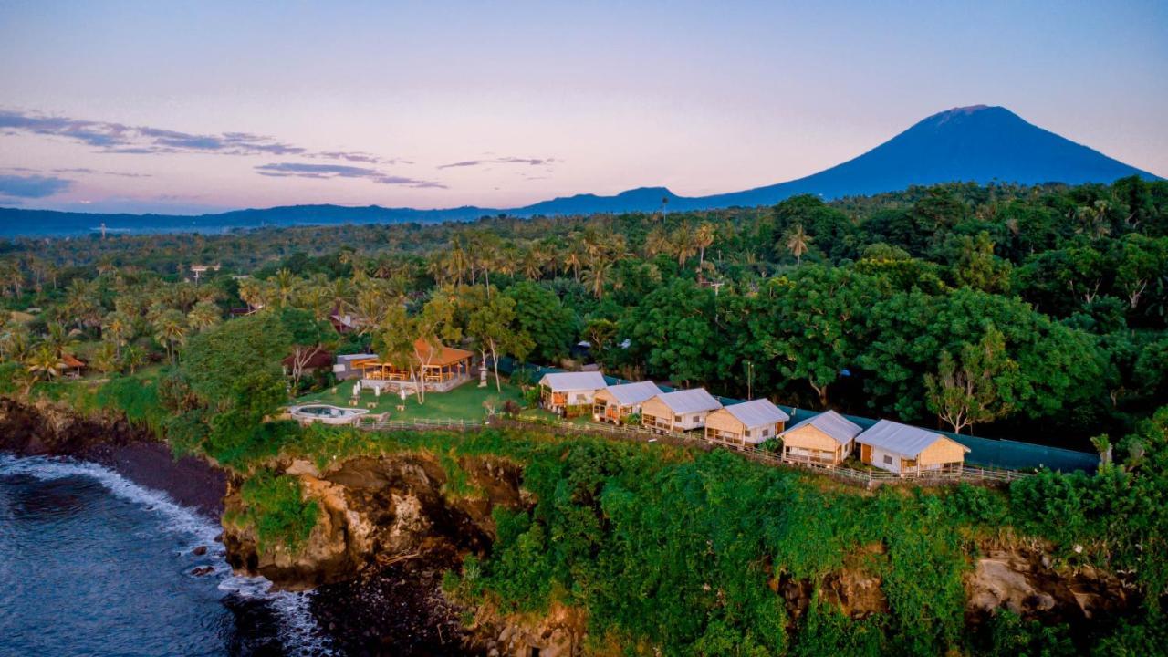Seraya Bali Cliff Glamping酒店 外观 照片
