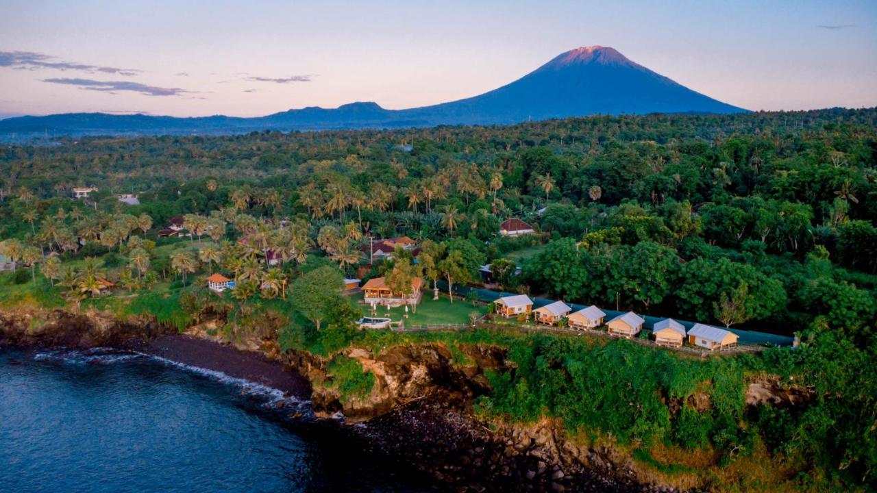 Seraya Bali Cliff Glamping酒店 外观 照片