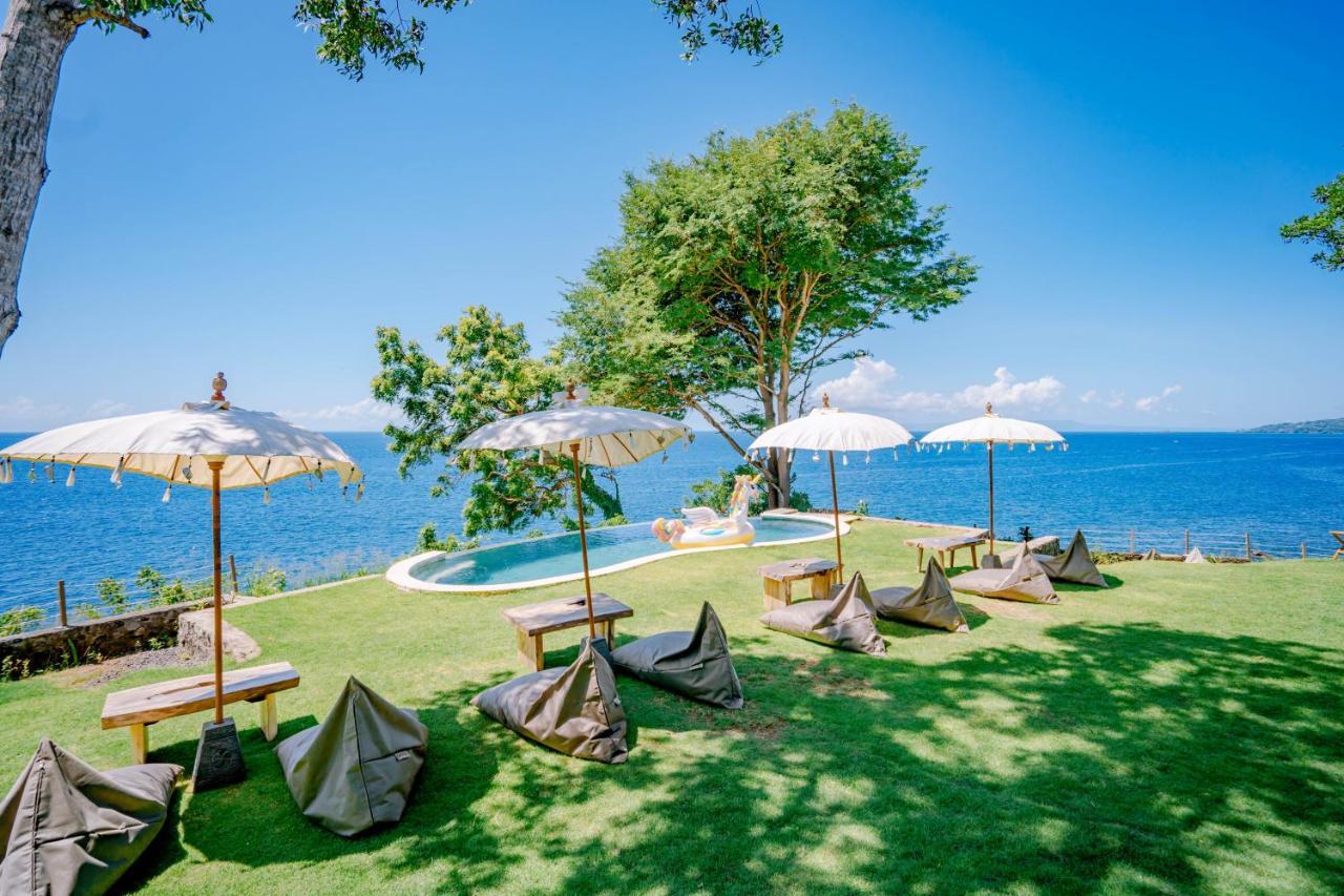 Seraya Bali Cliff Glamping酒店 外观 照片