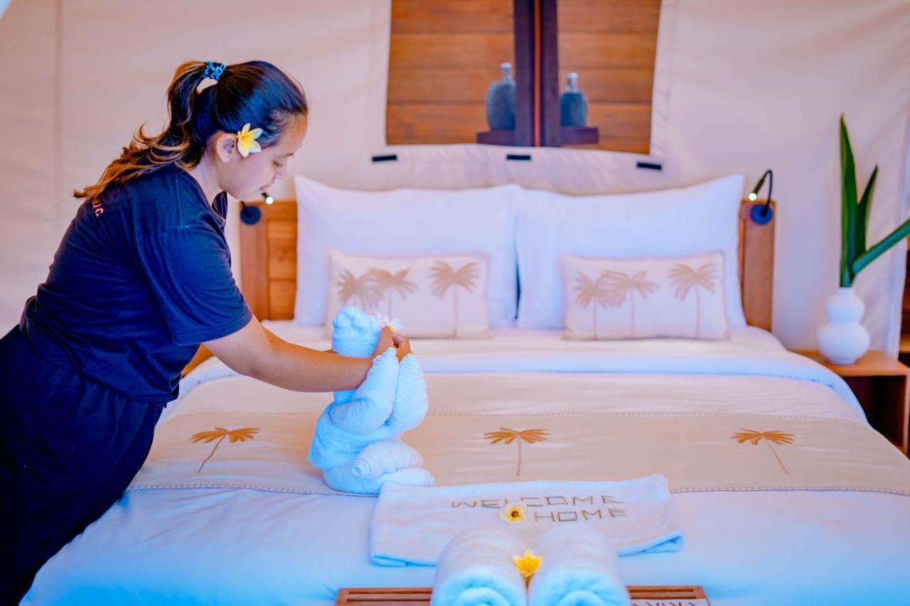 Seraya Bali Cliff Glamping酒店 外观 照片