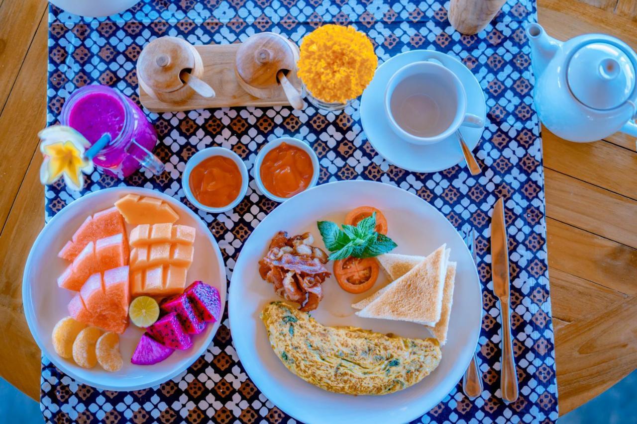 Seraya Bali Cliff Glamping酒店 外观 照片