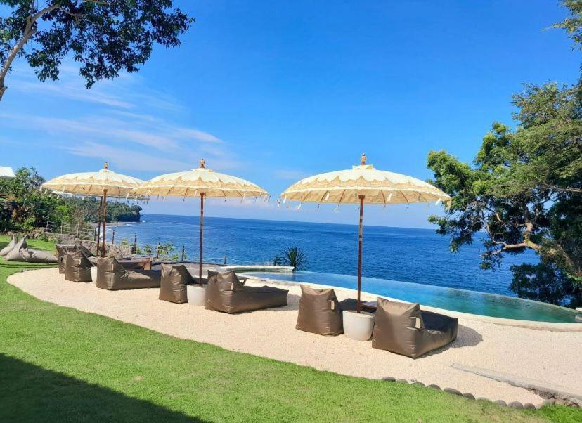 Seraya Bali Cliff Glamping酒店 外观 照片