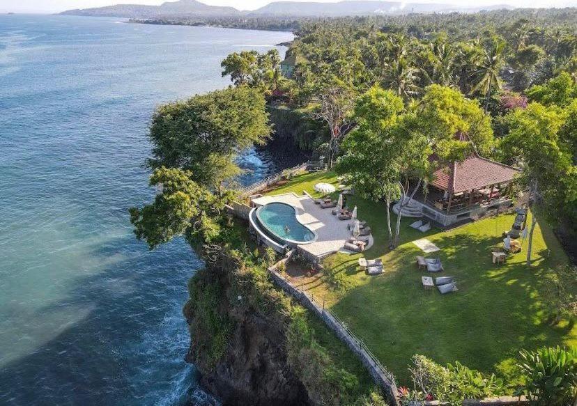 Seraya Bali Cliff Glamping酒店 外观 照片