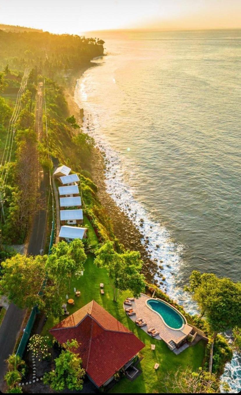 Seraya Bali Cliff Glamping酒店 外观 照片