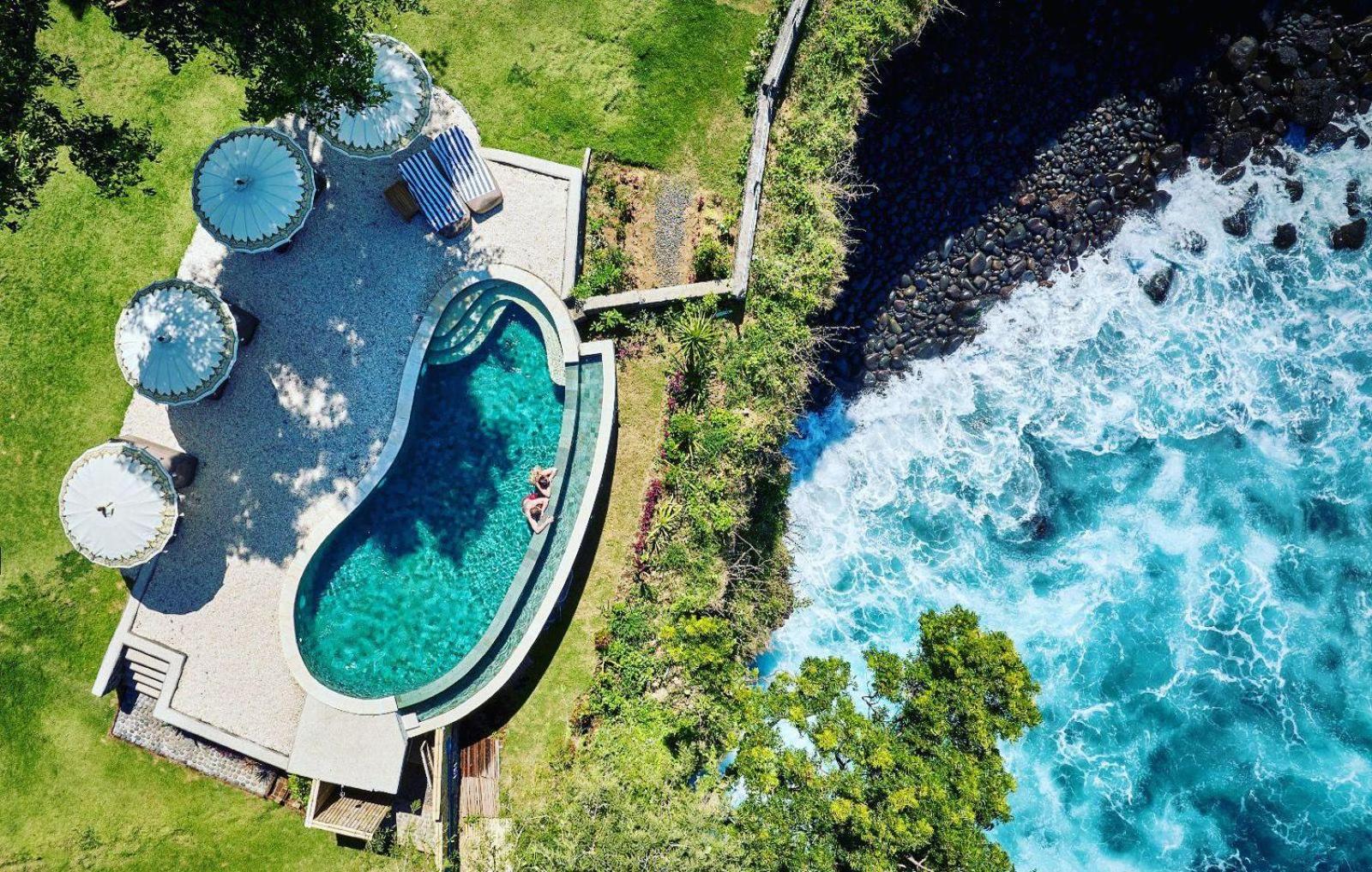 Seraya Bali Cliff Glamping酒店 外观 照片