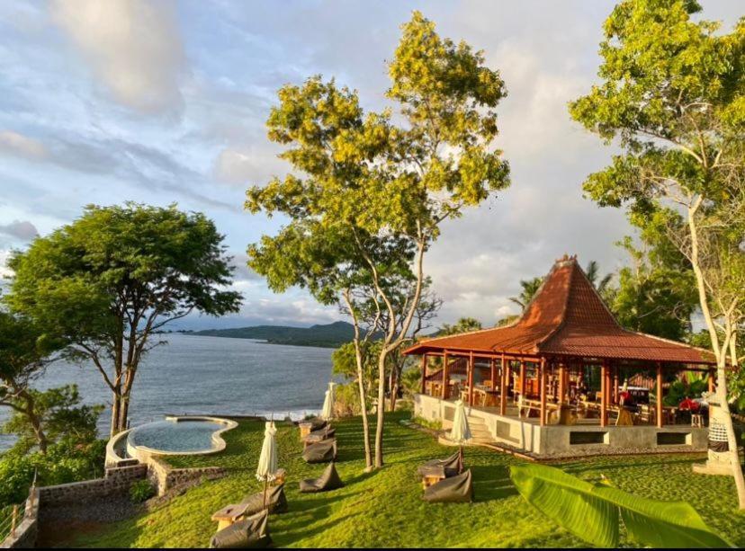 Seraya Bali Cliff Glamping酒店 外观 照片