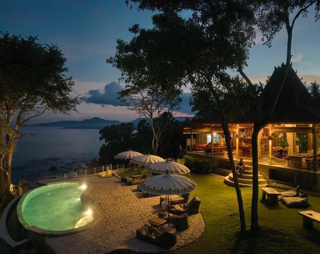 Seraya Bali Cliff Glamping酒店 外观 照片