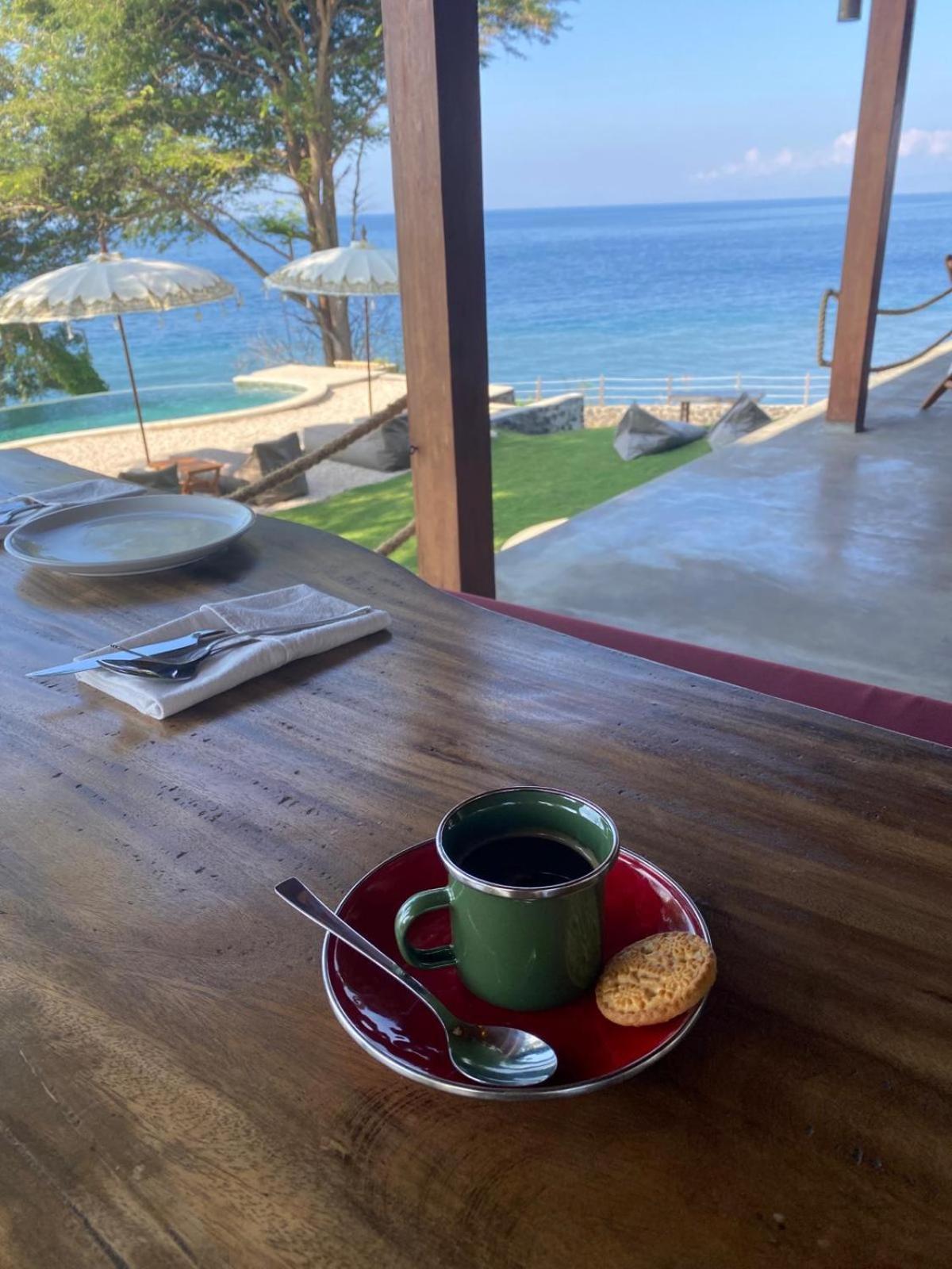 Seraya Bali Cliff Glamping酒店 外观 照片