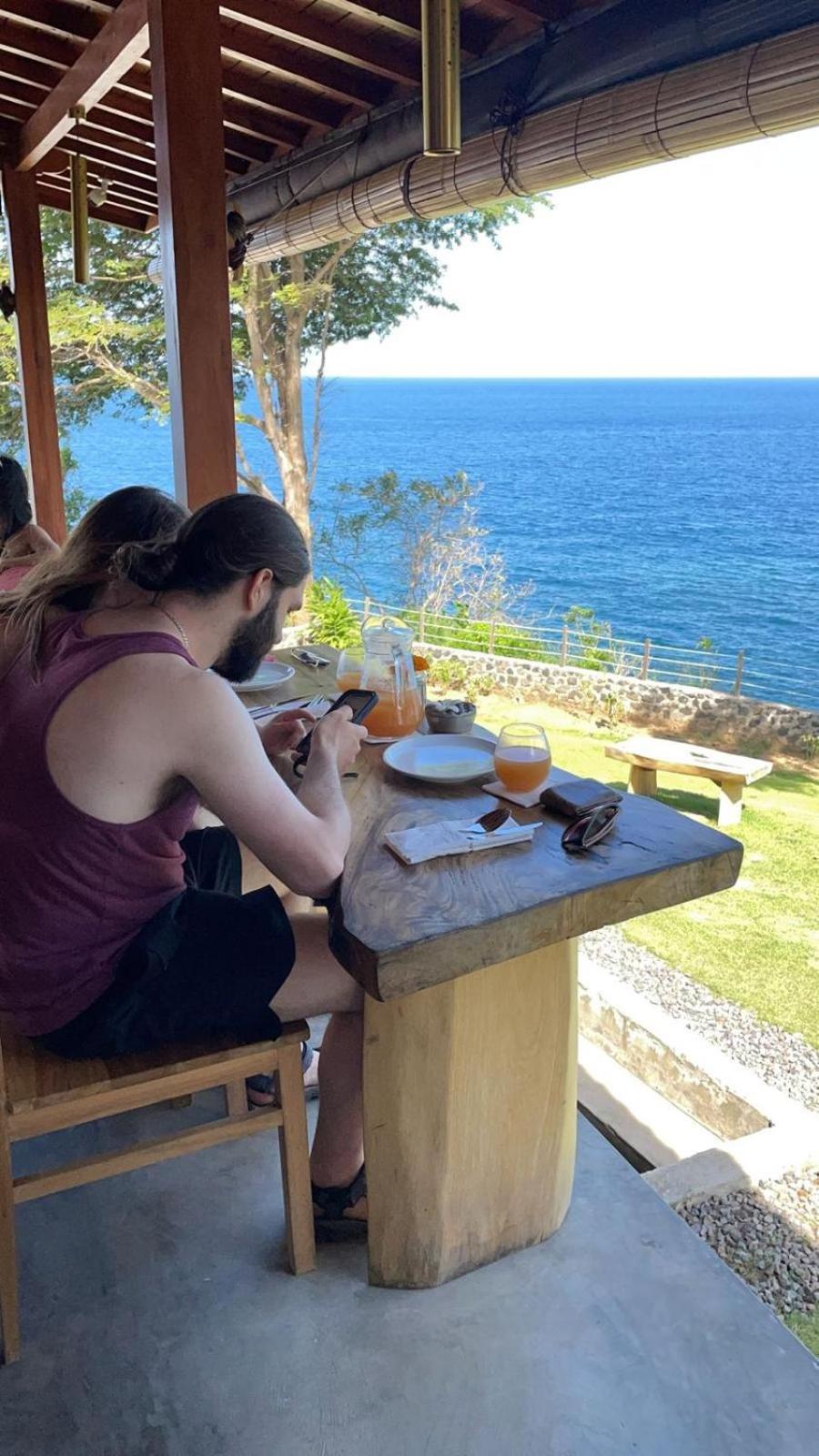Seraya Bali Cliff Glamping酒店 外观 照片