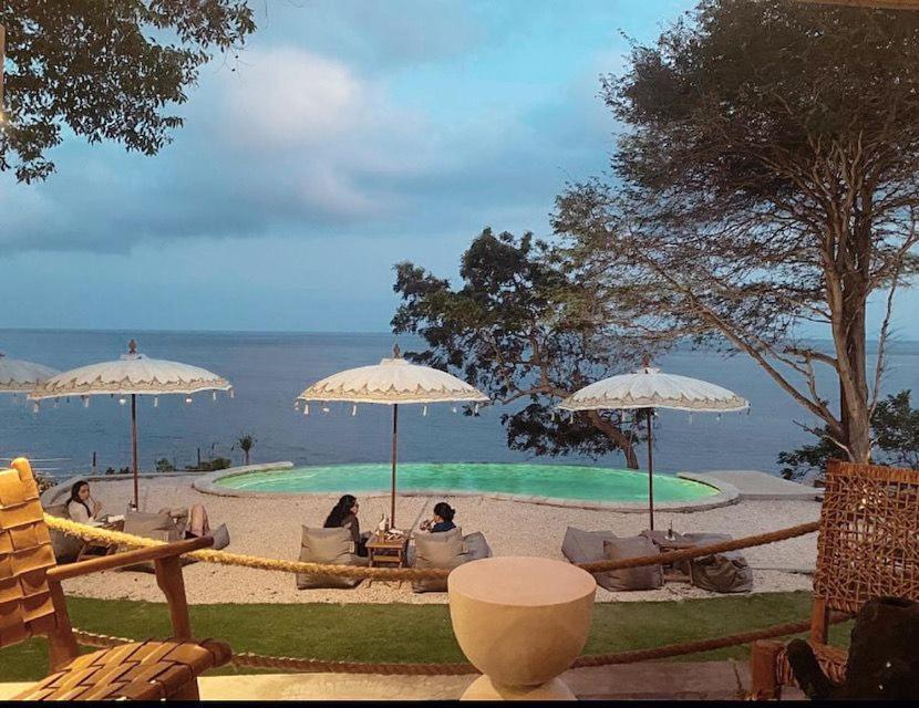 Seraya Bali Cliff Glamping酒店 外观 照片