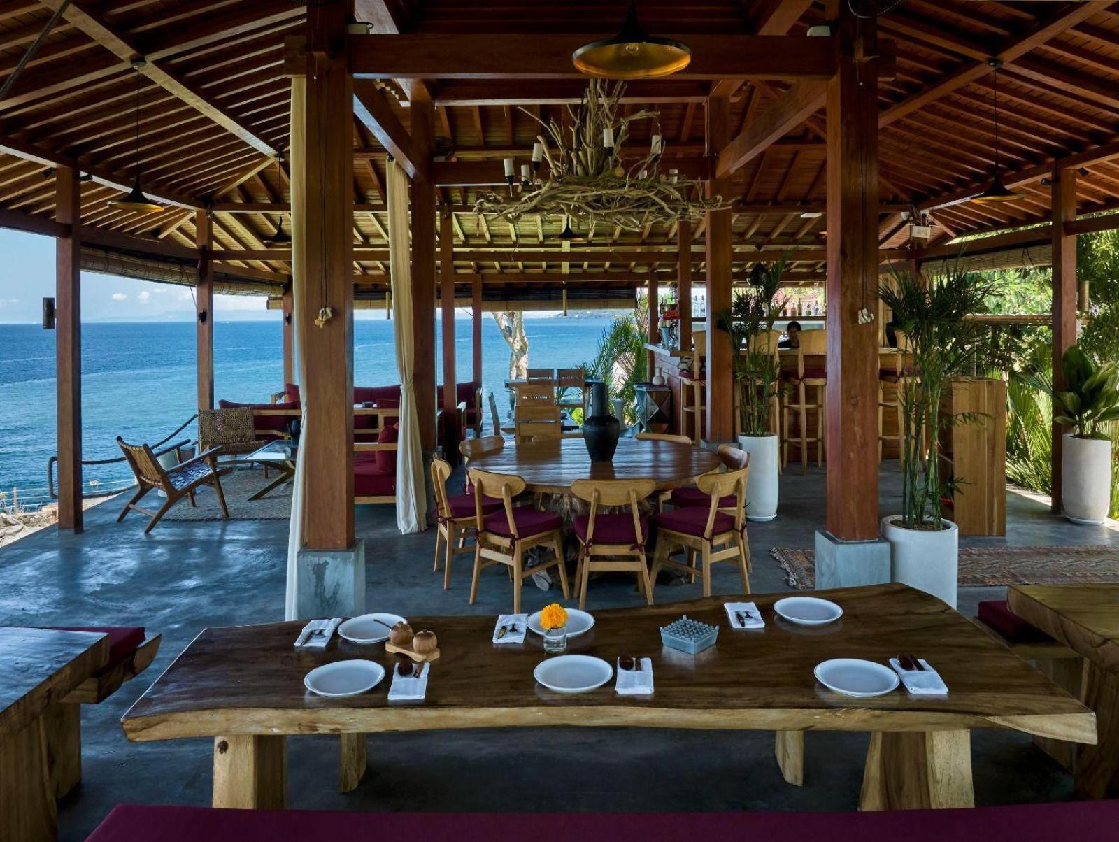 Seraya Bali Cliff Glamping酒店 外观 照片