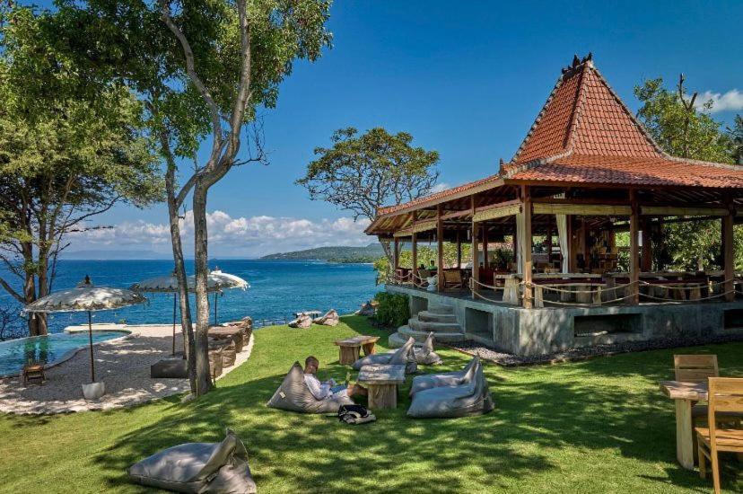 Seraya Bali Cliff Glamping酒店 外观 照片