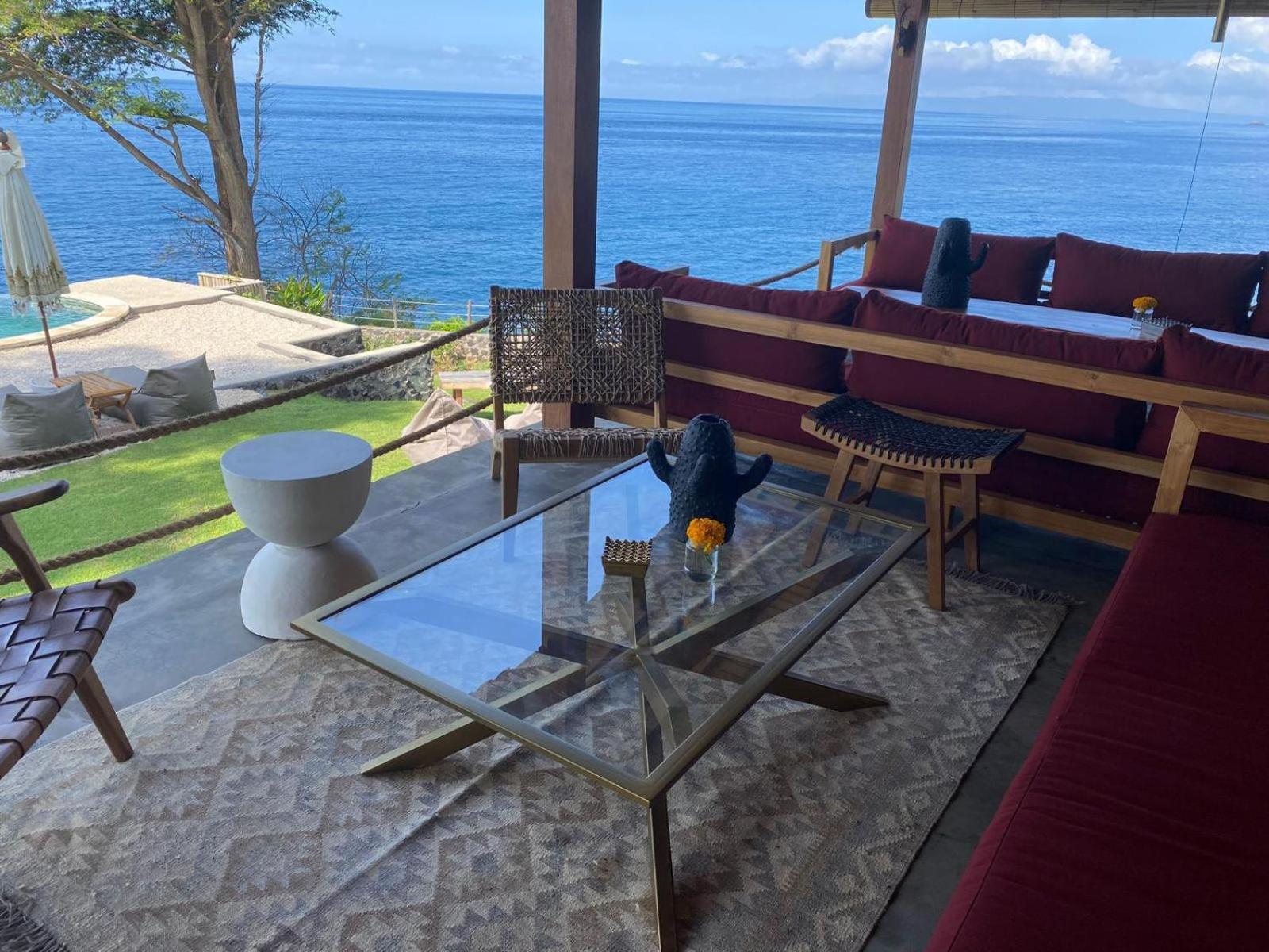 Seraya Bali Cliff Glamping酒店 外观 照片