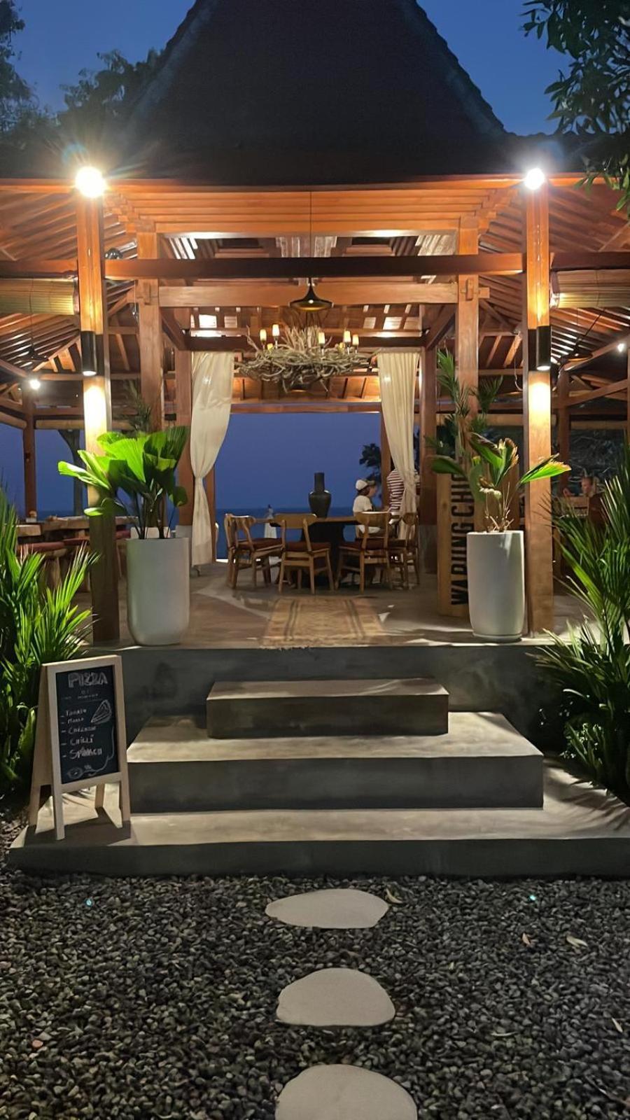 Seraya Bali Cliff Glamping酒店 外观 照片