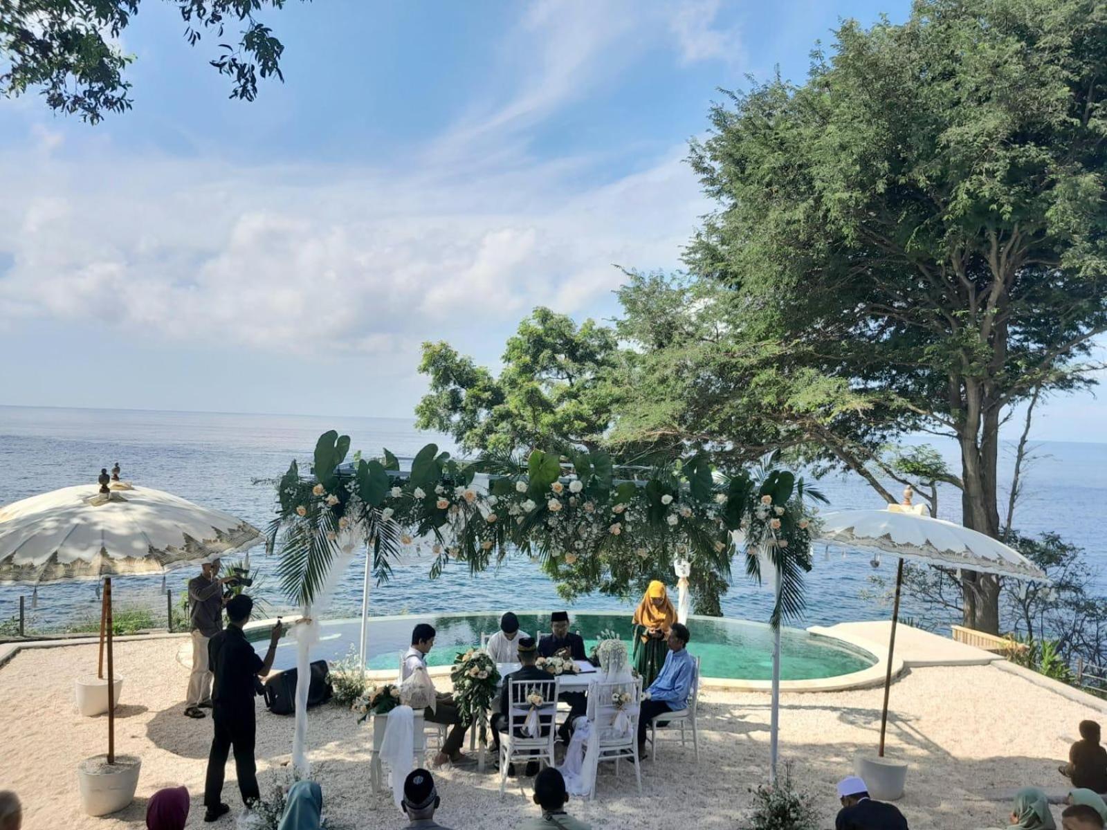 Seraya Bali Cliff Glamping酒店 外观 照片