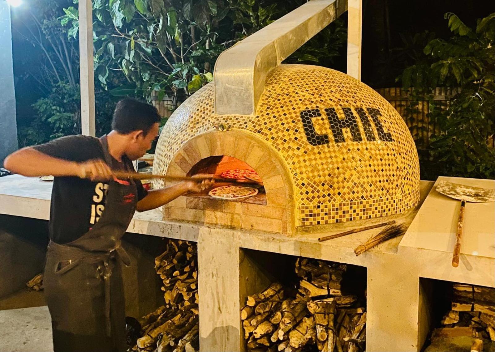 Seraya Bali Cliff Glamping酒店 外观 照片