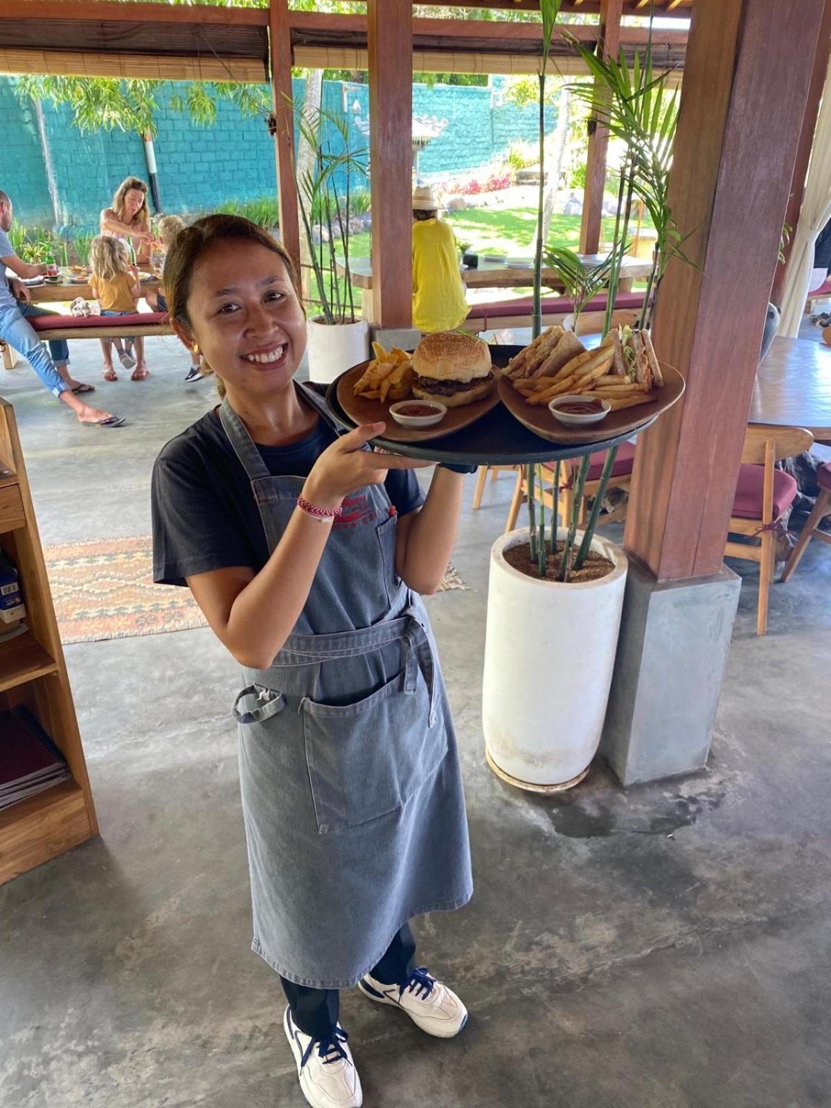 Seraya Bali Cliff Glamping酒店 外观 照片
