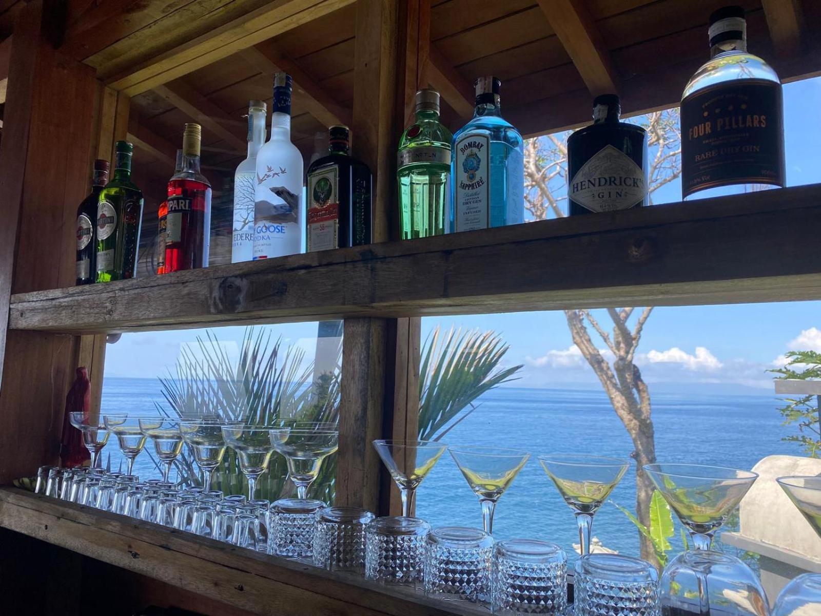Seraya Bali Cliff Glamping酒店 外观 照片