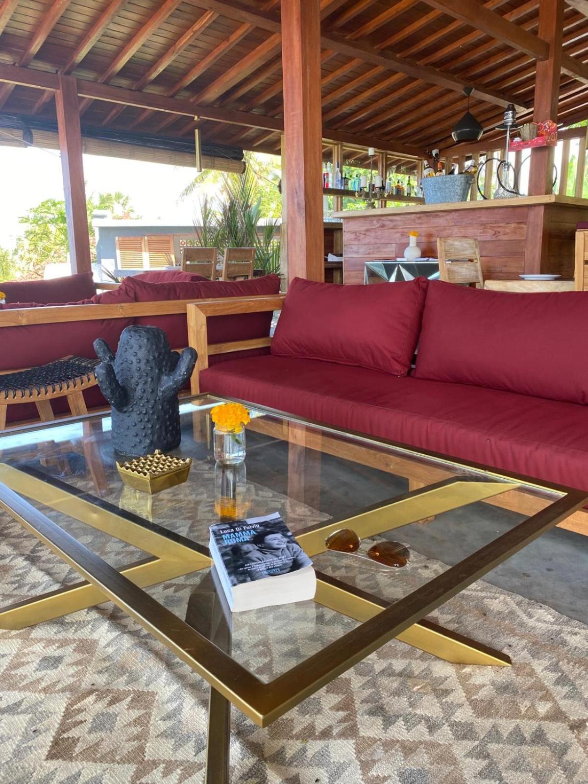 Seraya Bali Cliff Glamping酒店 外观 照片