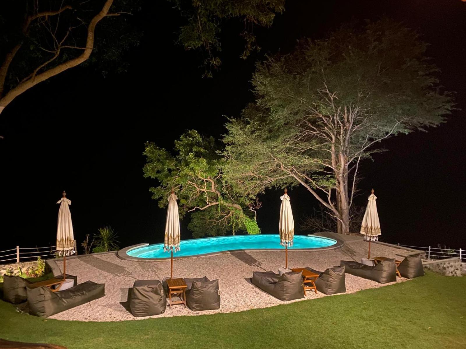 Seraya Bali Cliff Glamping酒店 外观 照片