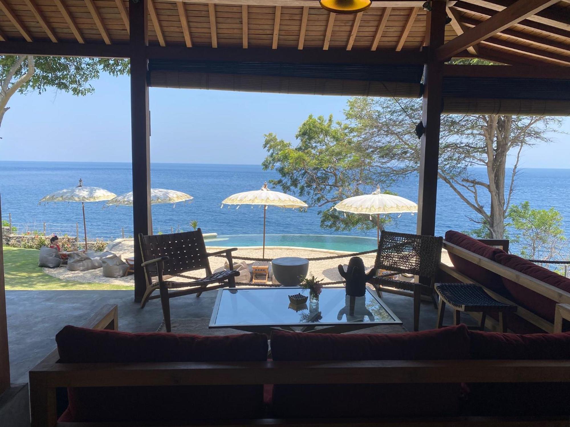Seraya Bali Cliff Glamping酒店 外观 照片