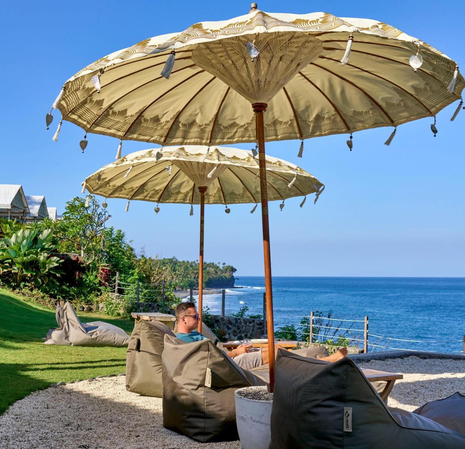 Seraya Bali Cliff Glamping酒店 外观 照片