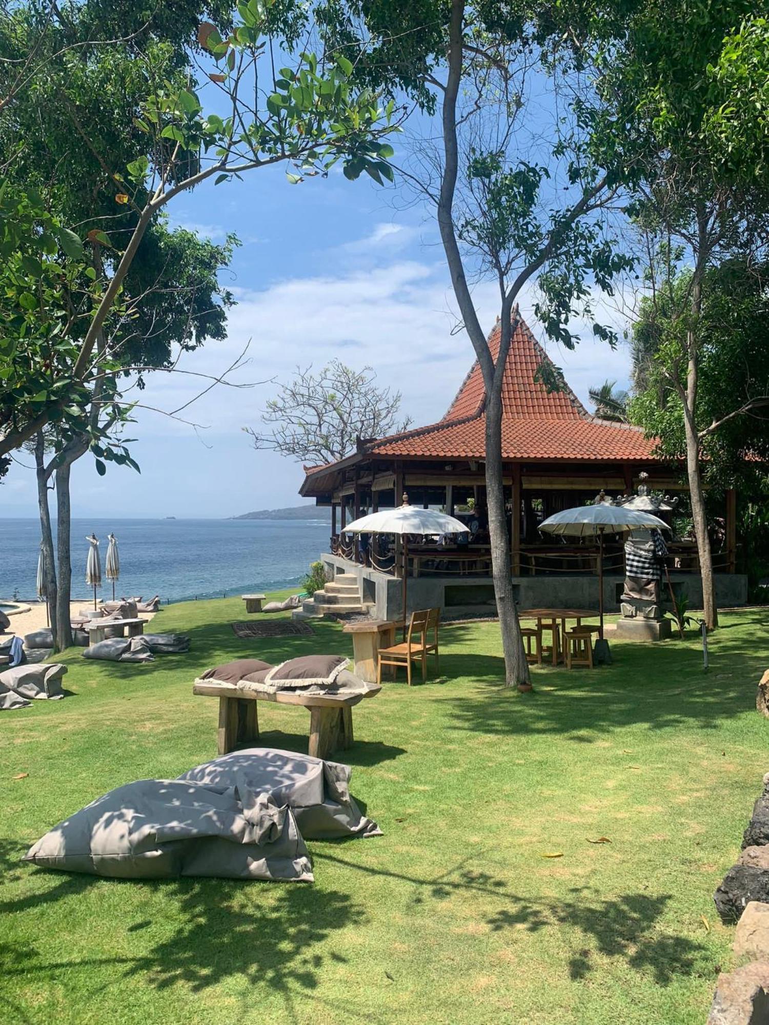 Seraya Bali Cliff Glamping酒店 外观 照片